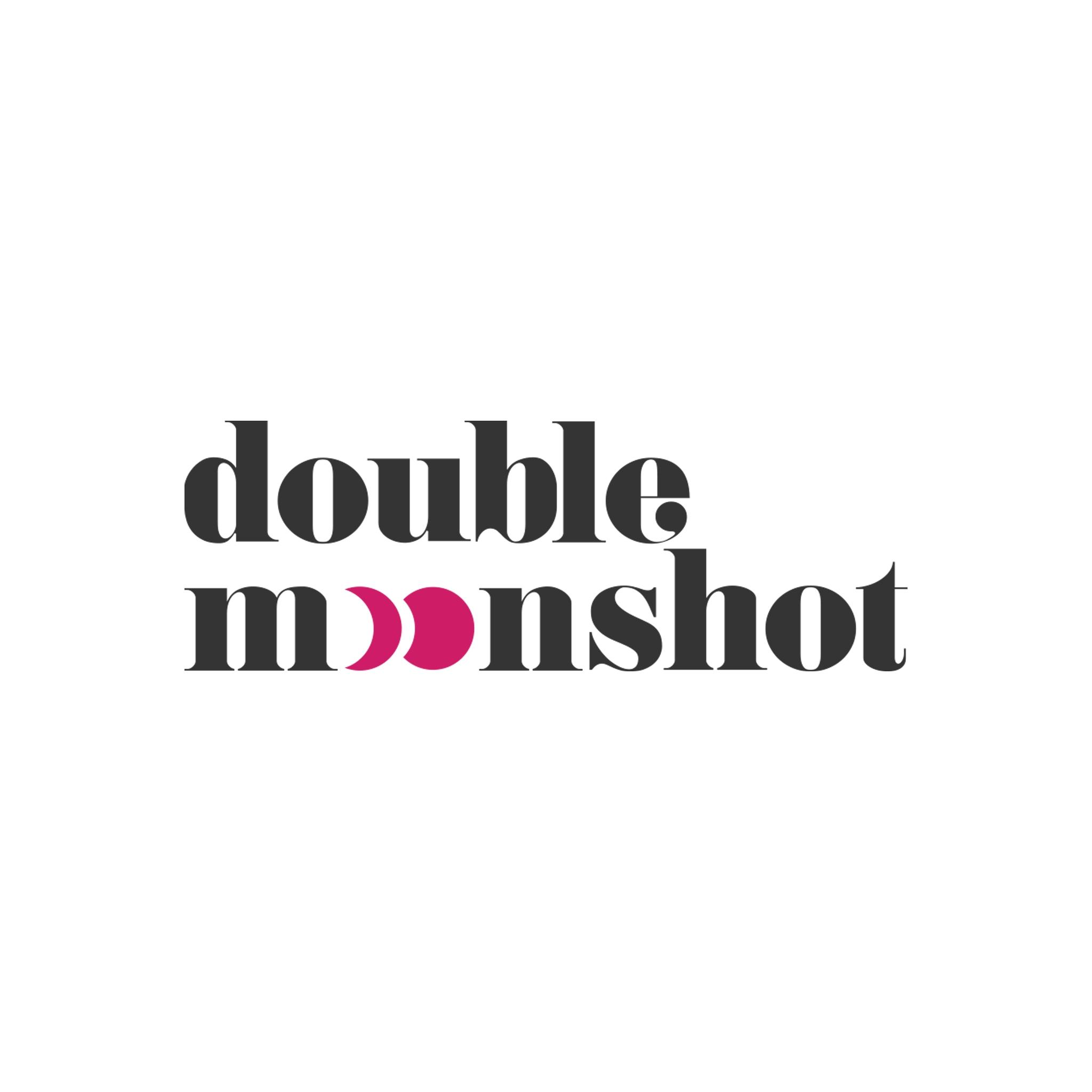 Double Moonshot logo