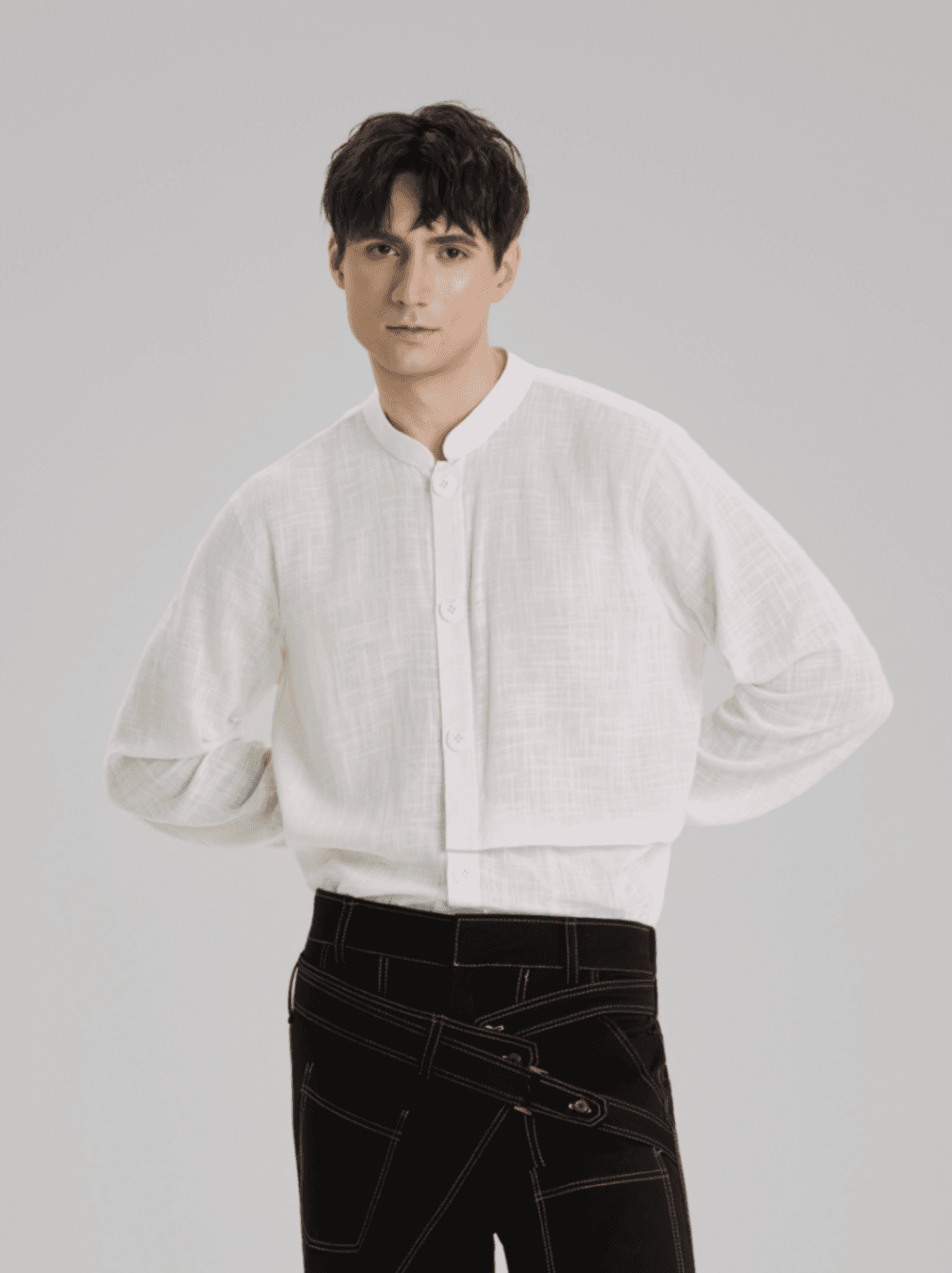 ALPH | Blanc du Marais Shirt