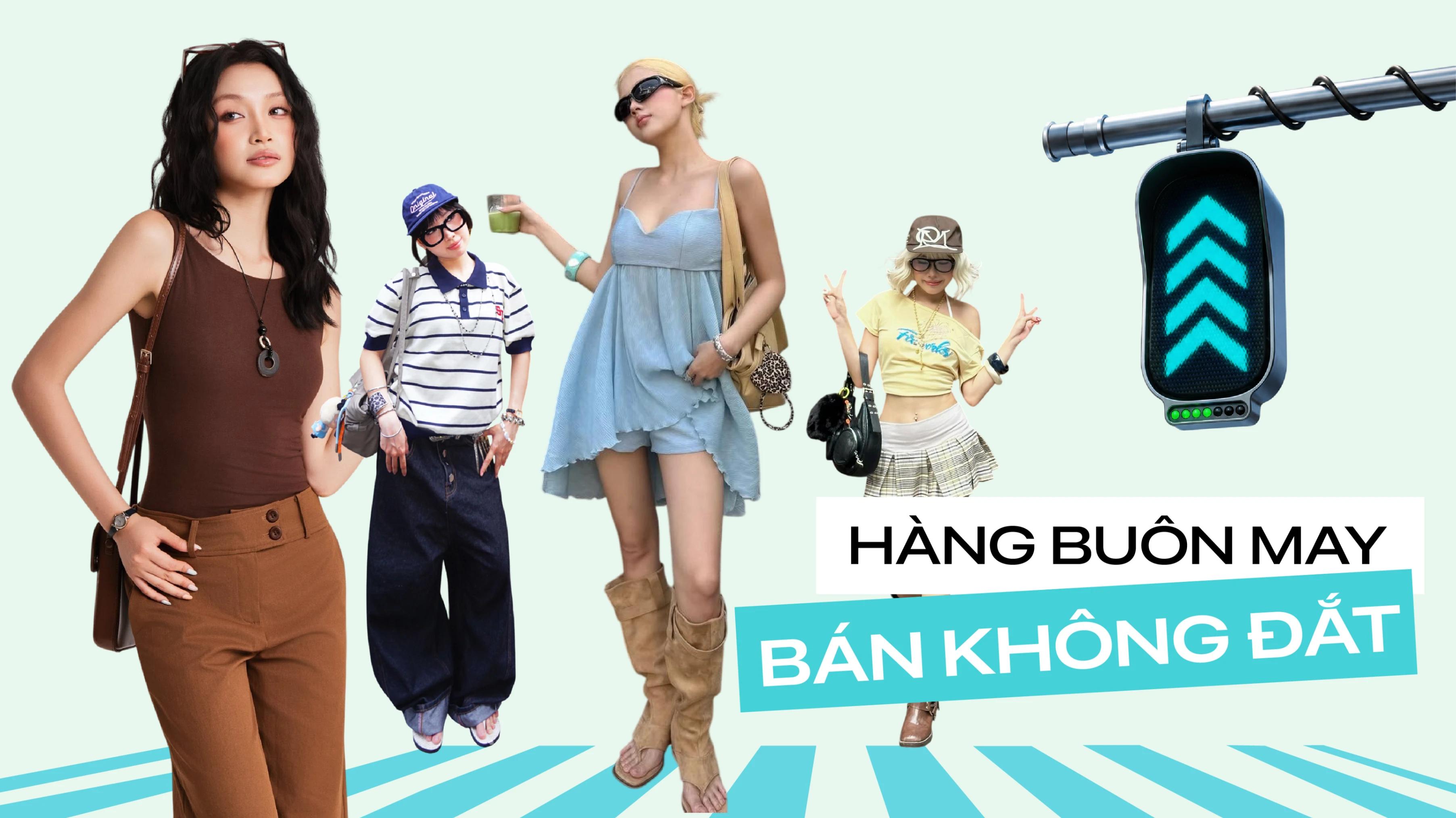 HÀNG BUÔN MAY, BÁN KHÔNG ĐẮT