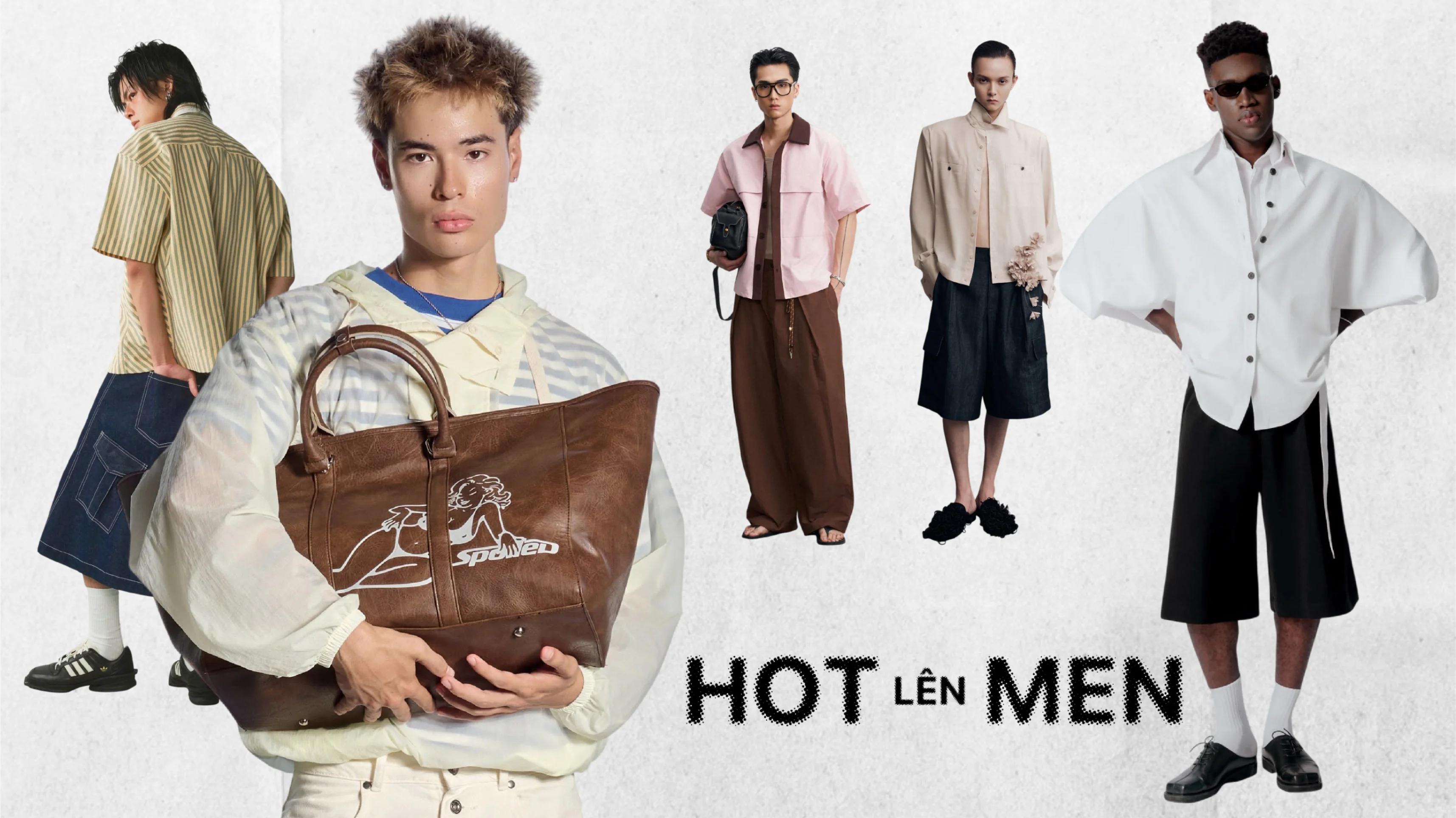 HOT LÊN MEN