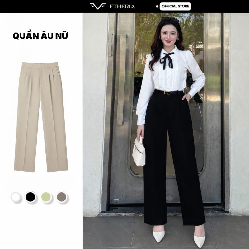 Quần Nữ Ống Suông Shilux Cao Cấp – Thanh Lịch, Thời Thượng & Dễ Phối Đồ - SLQD1002