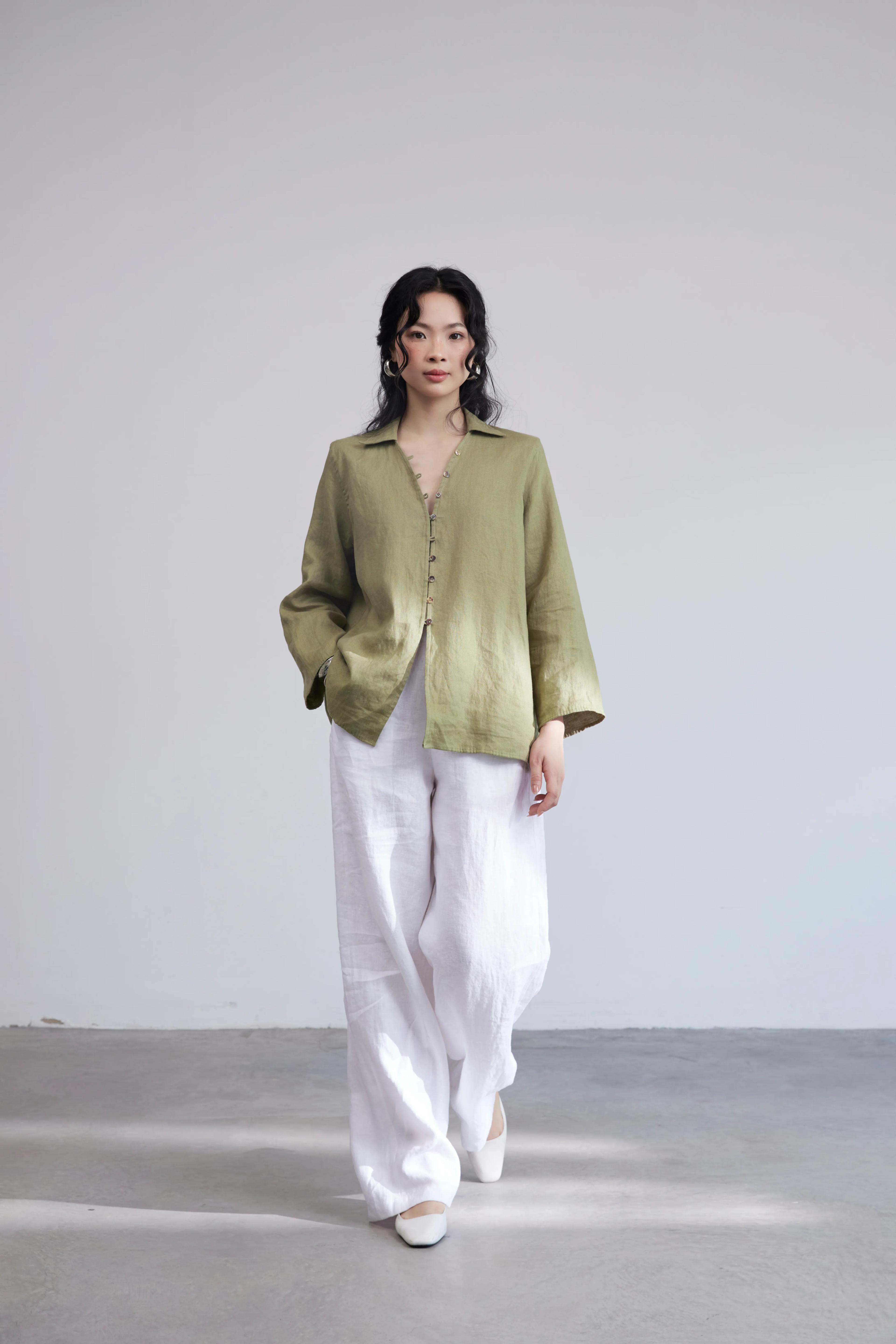 Touch Dress | Sơmi Soko x Quần Soko