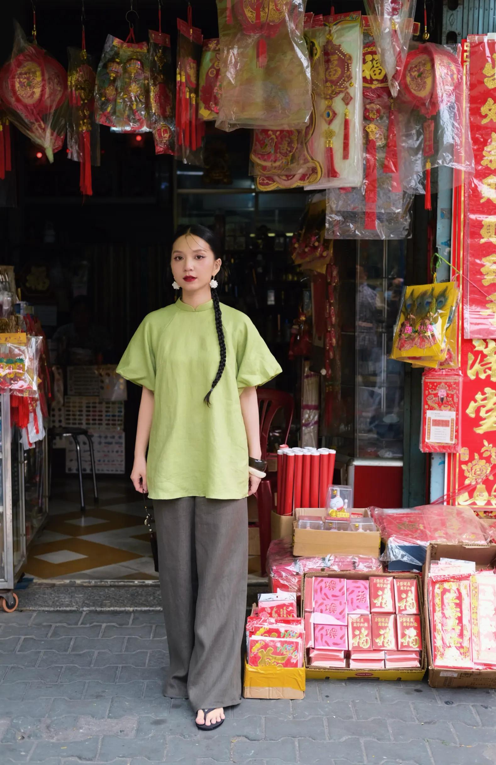 SET THANH MIÊU - XANH